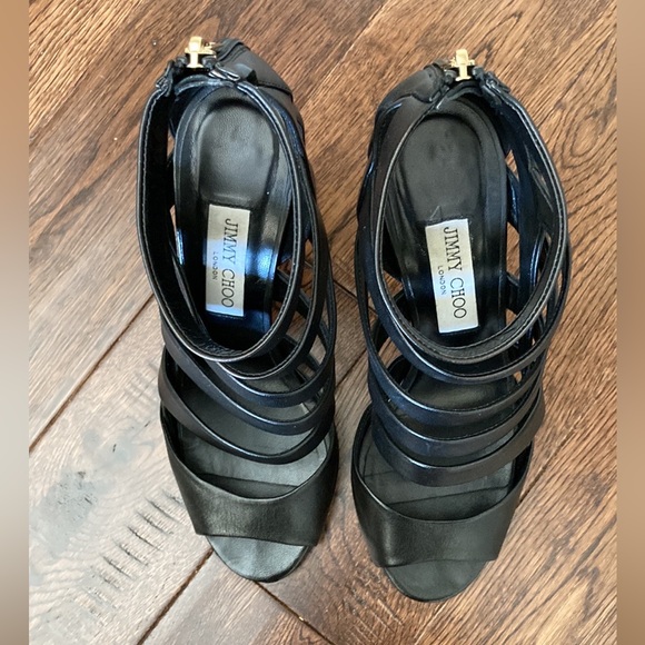 Jimmy Choo 4”heels - Picture 17 of 17